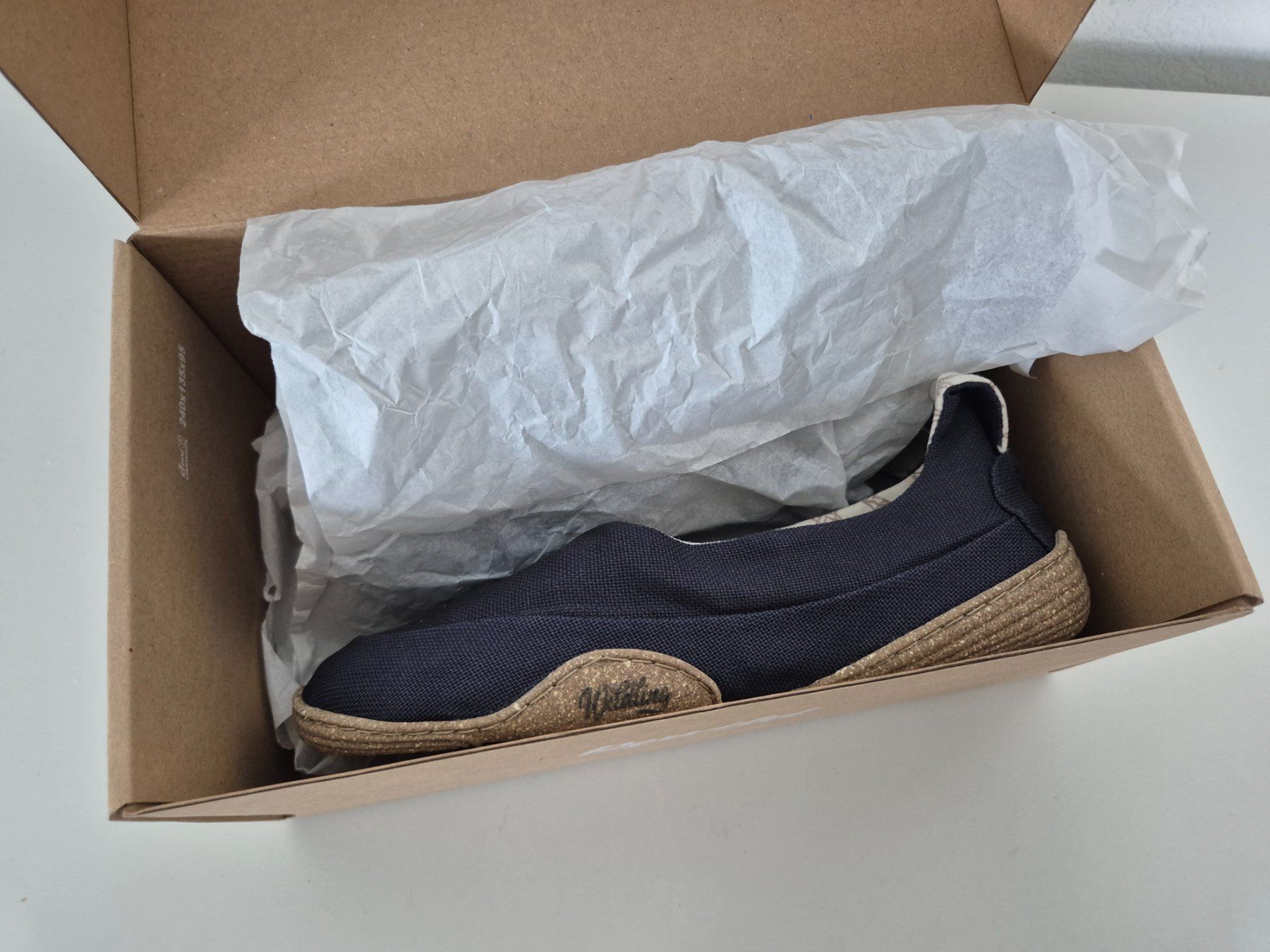 Wildling Scarpe per ragazzi: Wildling Schuhe Kami Blue Gr. 30 – Nuovo e nell'imballaggio originale da Aarburg venduto da NDK 3