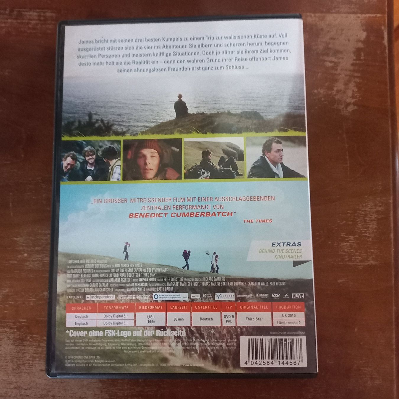Tutti i DVDs: Third Star (2010) inkusive gratis Versand! – Usato da Niederhelfenschwil venduto da pyr_n8bb 2