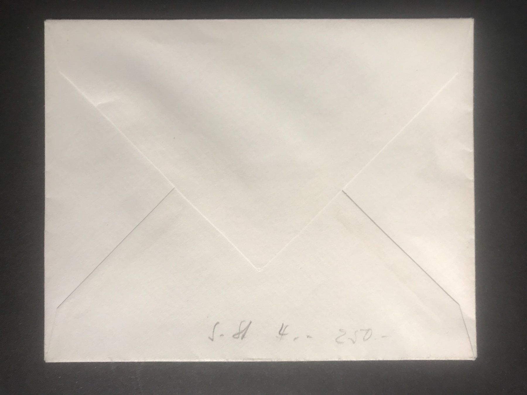 Alle Briefmarken: Schweiz 1945 3+7Fr. aus Spendeblock Sonderstempel – Gebraucht aus Liestal von schnueps 1