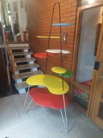 Etagère vintage modulable 60s atomic amoeba kidney