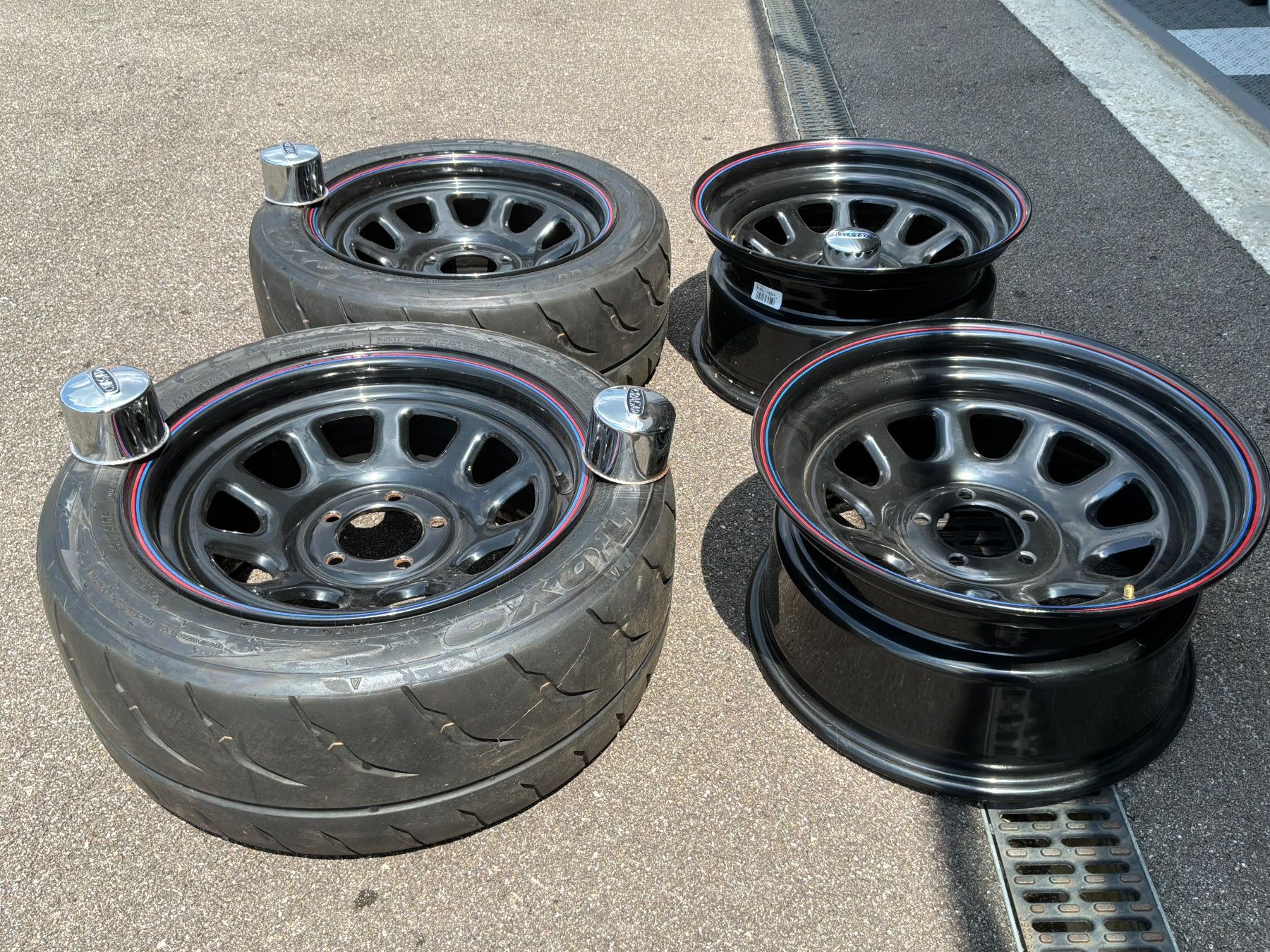 Jantes: Cragar Stahlfelgen für Ford oder Dodge – D'occasion à Büsserach par Swissbluesmobile 2