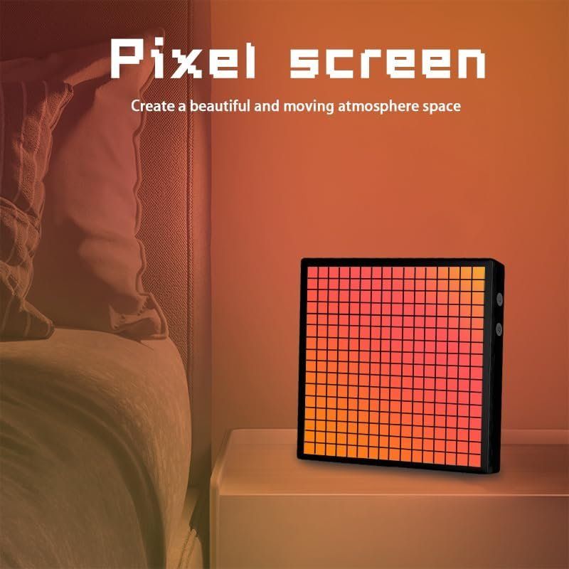 Cornici: 20cm Art Digitaler Bilderrahmen / RGB LED Panel 16x16 Pixel – Nuovo e nell'imballaggio originale da Châtelaine venduto da topshop.switzerland 4