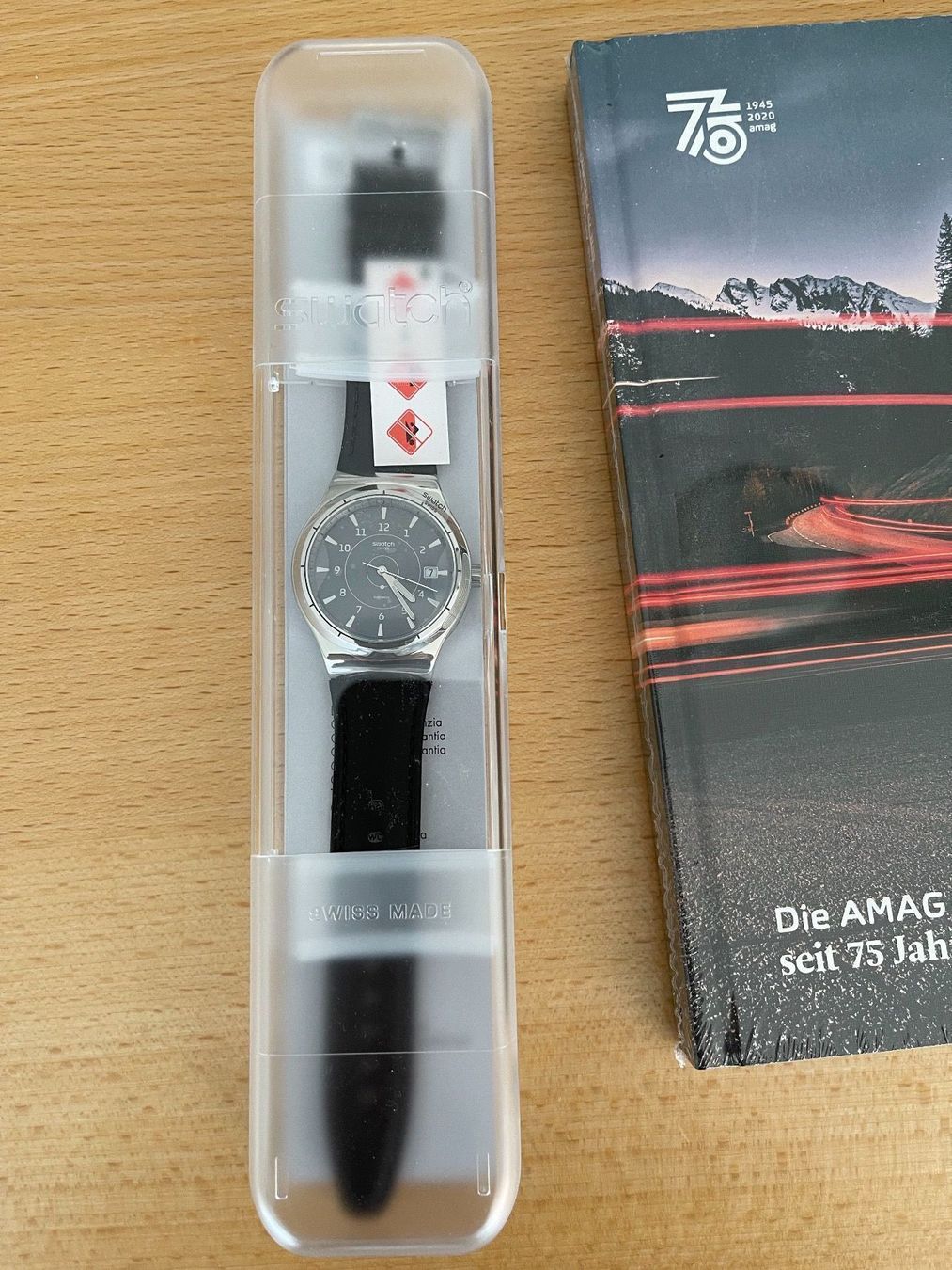 Swatch Orologi: Swatch Sistem51 - 75 Jahre Amag – Nuovo (secondo la descrizione) da Rüti ZH venduto da alumedien