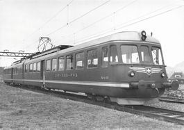 SBB Triebwagen RBe  Schweizer PendelzugZug Bahn