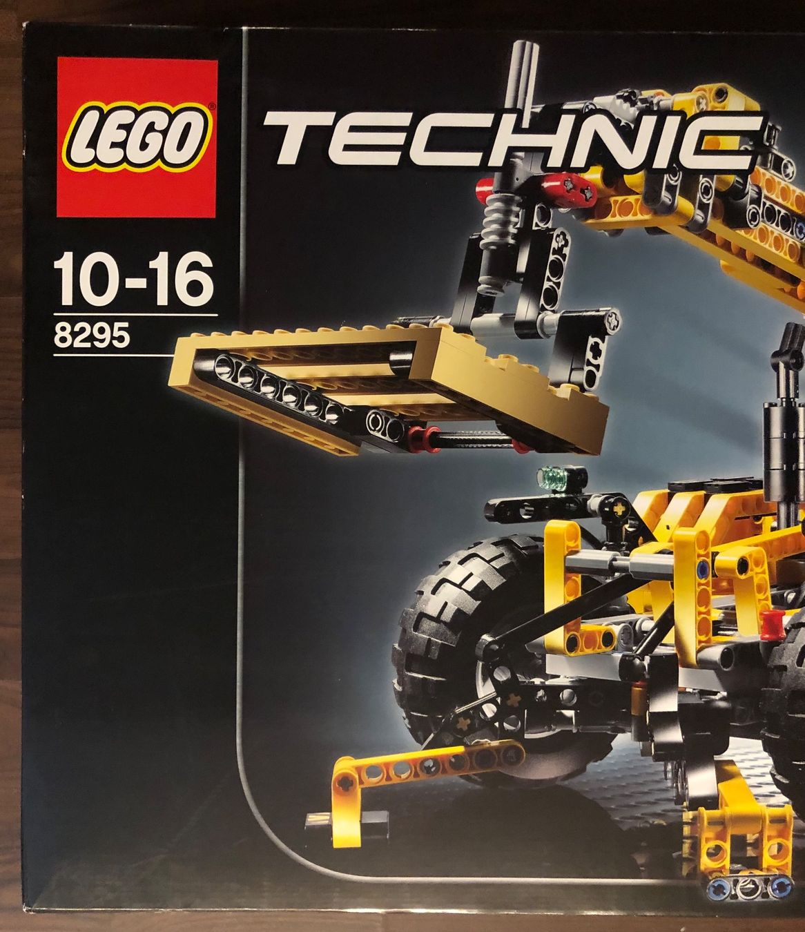 Lego Giocattoli: LEGO Technic 8295 Teleskoplader Telescopic Handler NEU & OVP – Nuovo e nell'imballaggio originale da Unterseen venduto da Wue411 7