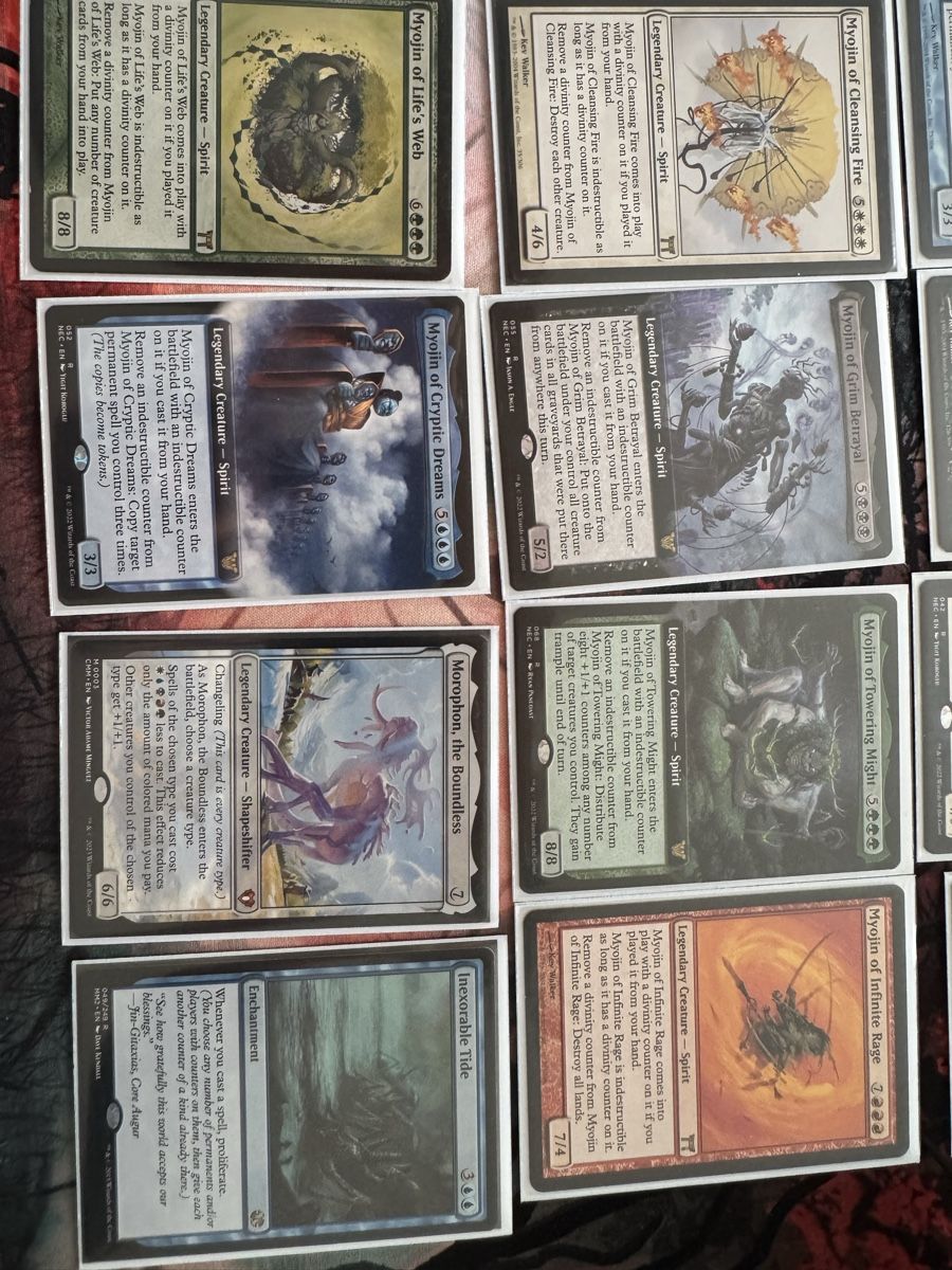 Magic The Gathering Carte collezionabili: MTG Commander Deck Jodah – Usato da Fislisbach venduto da chicane92 4