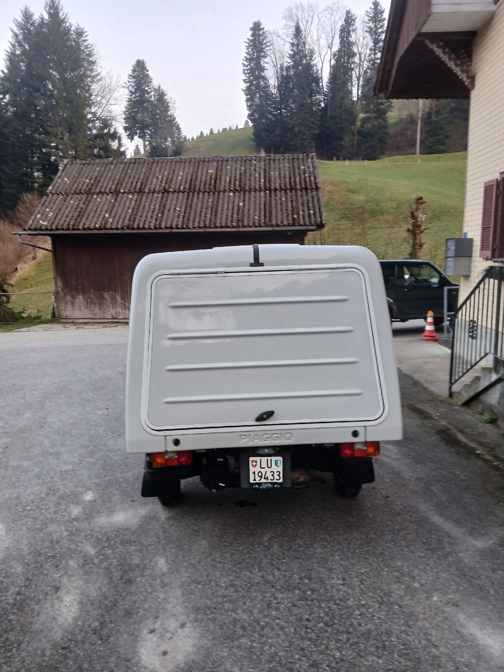 Piaggio Dreiräder: Piaggio Ape 400 – Gebraucht aus Luthern von bru_tb62 2