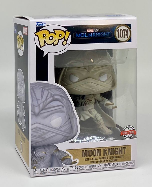 Marvel Legends Moon Knight Mr Knight Action Figure - Kapow Toys