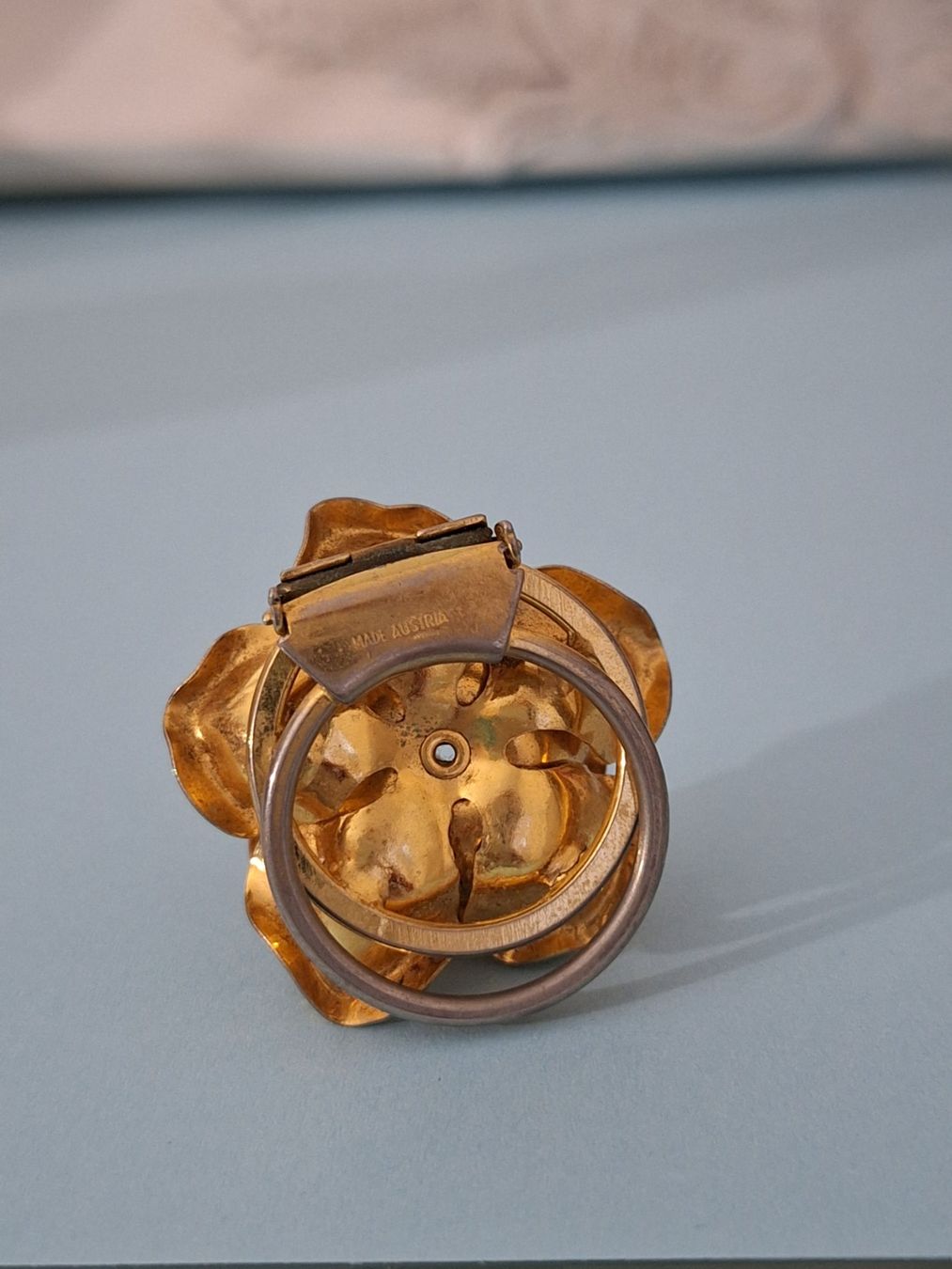Broschen & Nadeln: ROSEN Brosche fürs Foulard RING – Gebraucht aus Kerzers von ExpressoTerreno 1