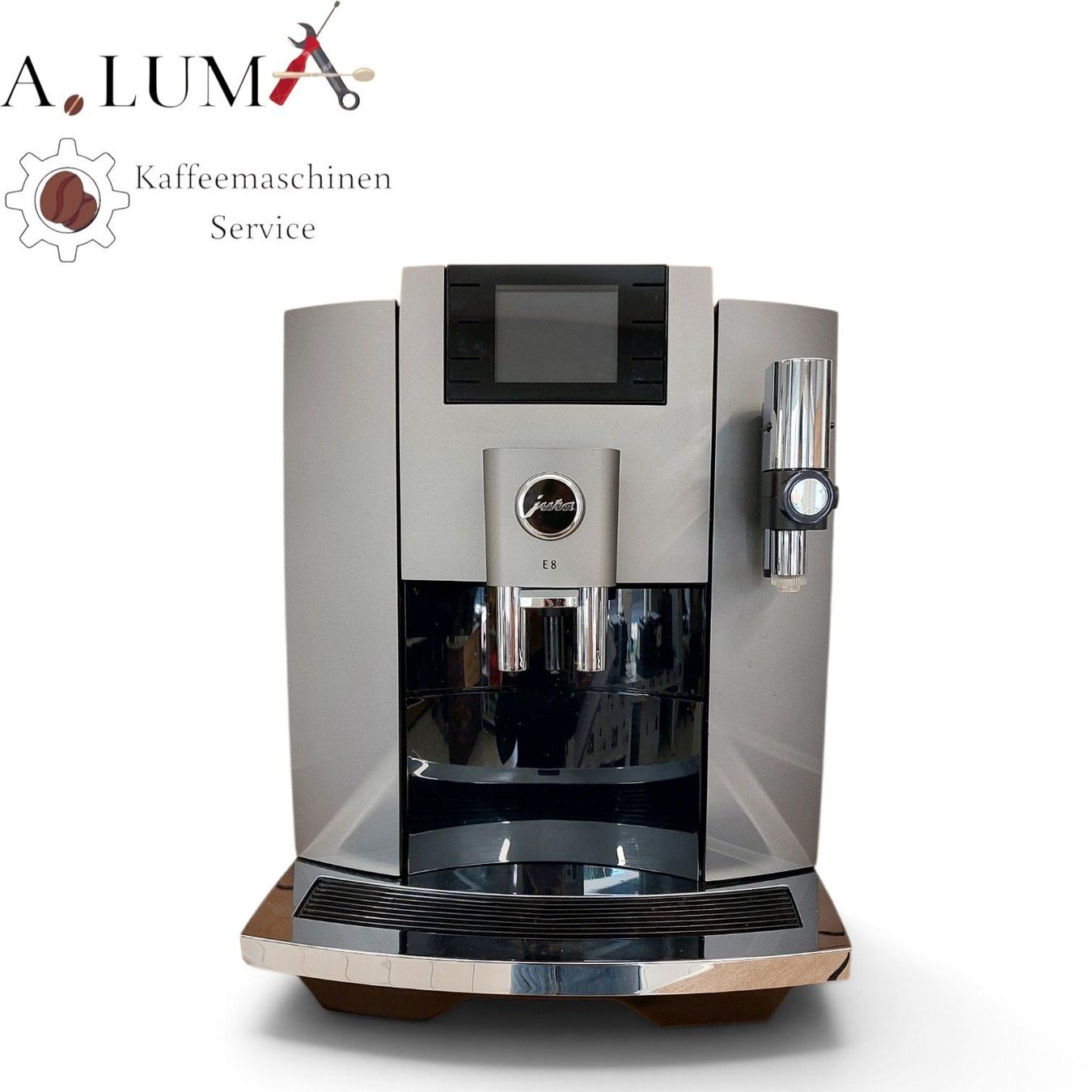Jura Macchine per caffè & Macchine per espresso: Jura E8 – Usato da Gränichen venduto da Luma.KaffeeMaschinen