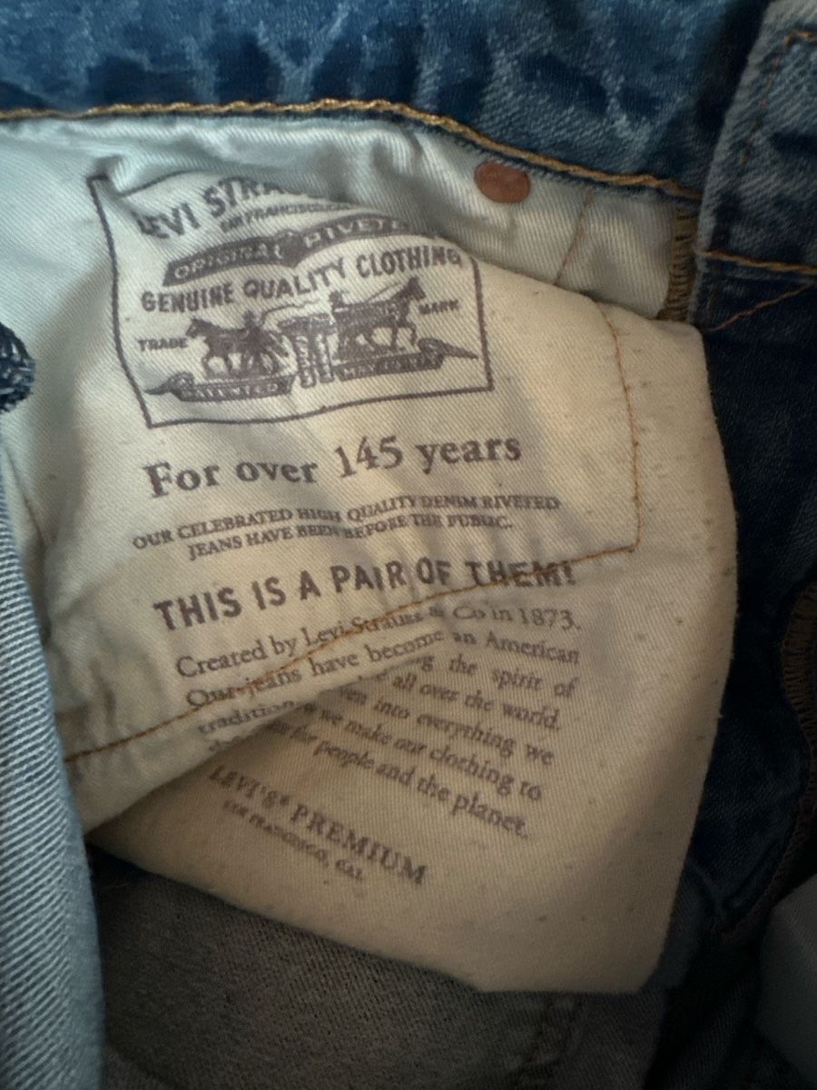 Levi's Jeans: Levi's 512 Jeans W30 L32 einf. Bundweite 39cm – Usato da Wald AR venduto da Jakusi95 4