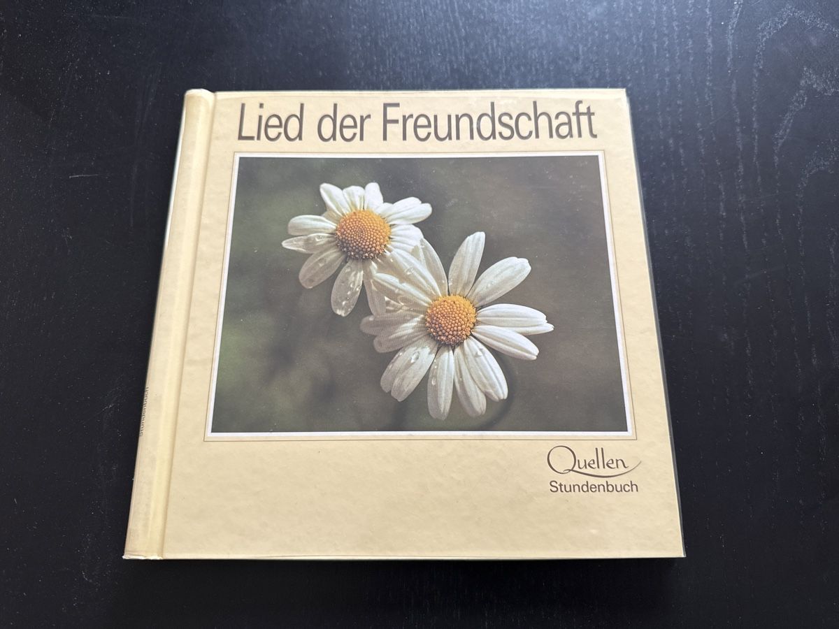 Libri: Lied der Freundschaft – Usato da Erstfeld venduto da Mario_boe0