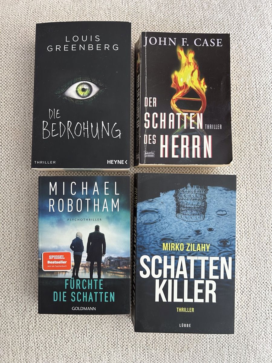 Libri: 4 Thriller Bücherset – Usato da Chur venduto da jgr_s6mm