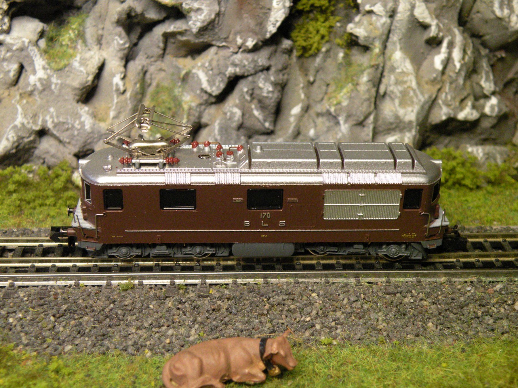 Arnold Trains électriques: Re 4/4 BLS N – D'occasion à Steffisburg par loki36