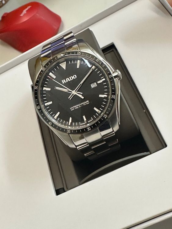 Rado mit Box und Papiere läuft (Gebraucht) in Winterthur für CHF 402 ...