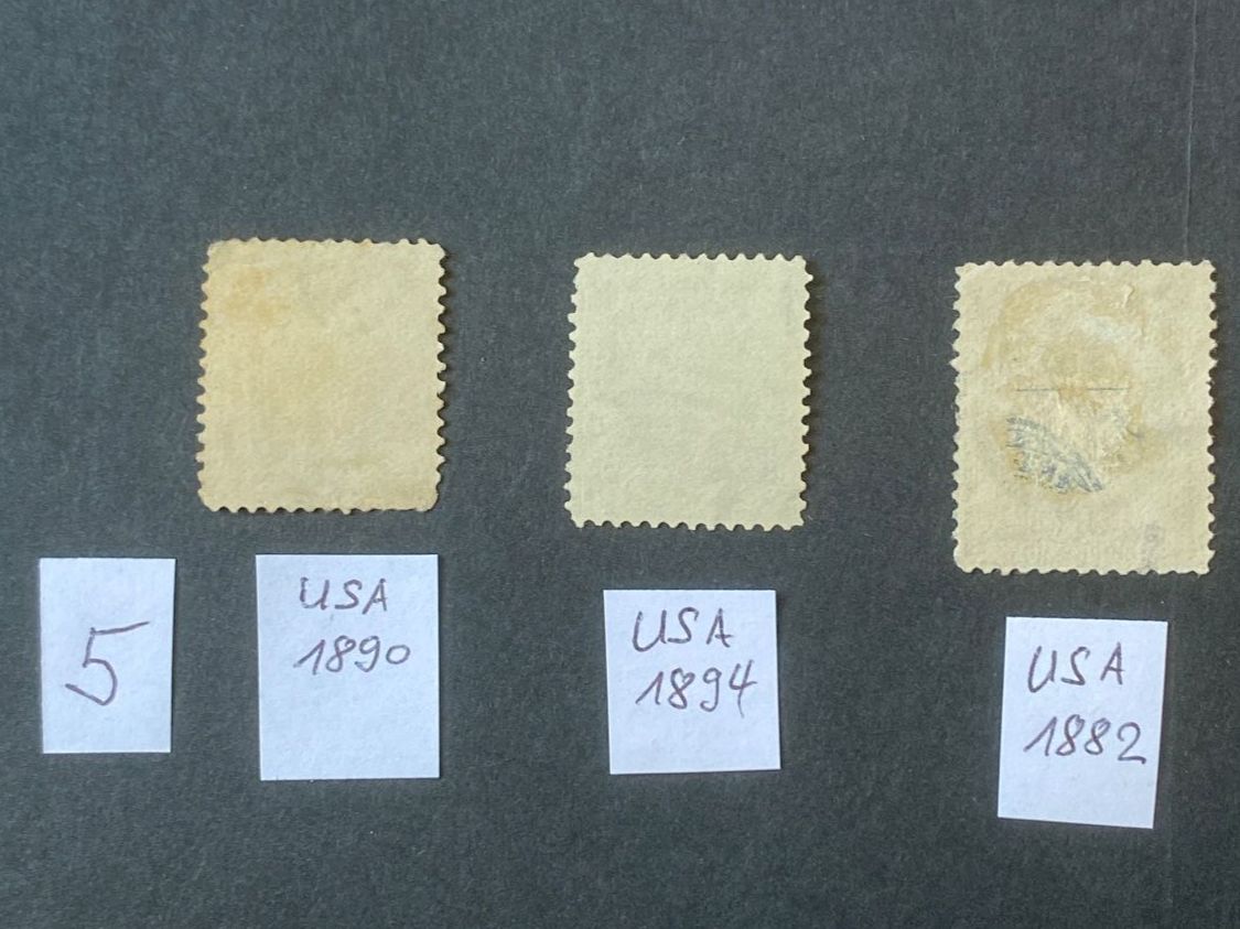 Tutti i francobolli: Briefmarken USA, wertvoll – Usato da Zollikofen venduto da Paul-42 1