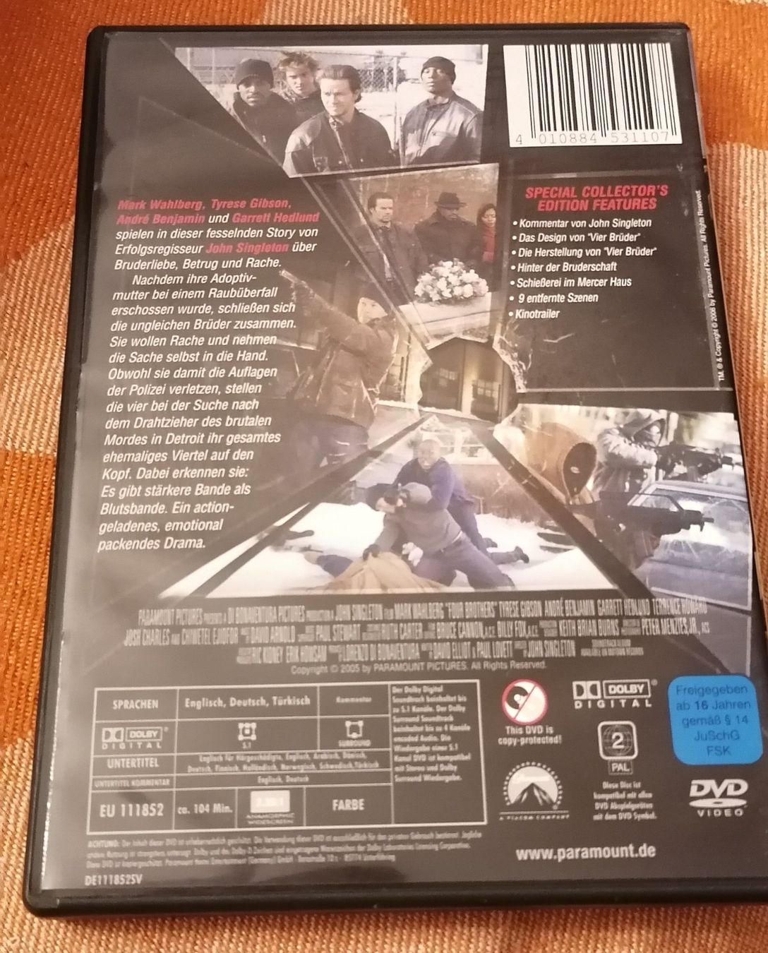 Tutti i DVDs: Vier Brüder DVD - guter Zustand – Usato da Elsau venduto da 1995staub 1