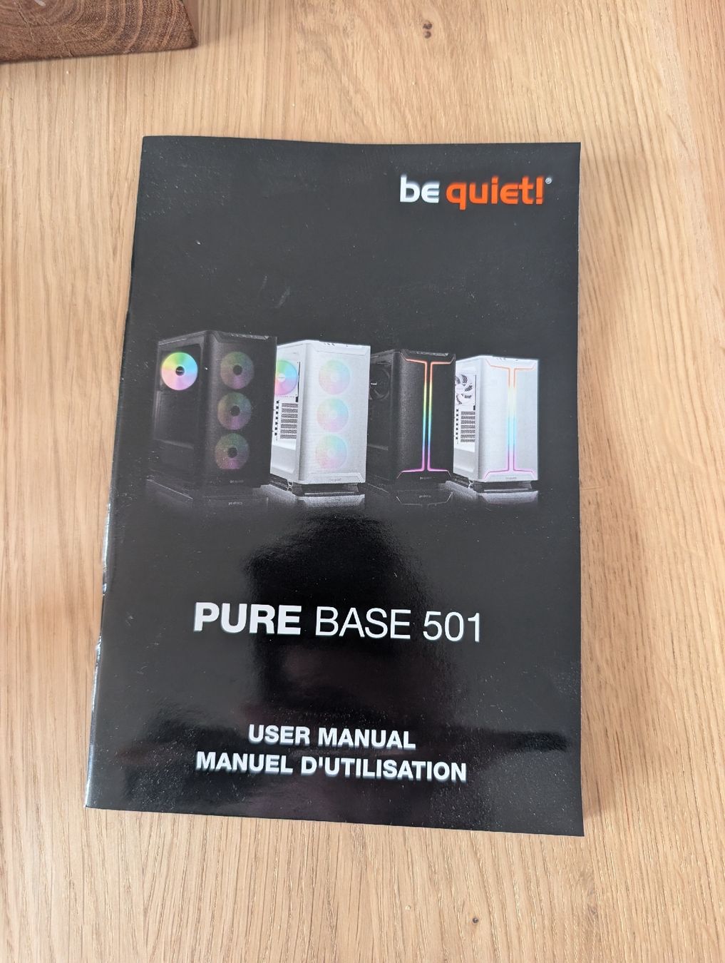 beQuiet! Boîtiers: be quiet! PC-Gehäuse Pure Base 501 ATX – Neuf (Voir description) à Buchs ZH par rol_tn8h 6