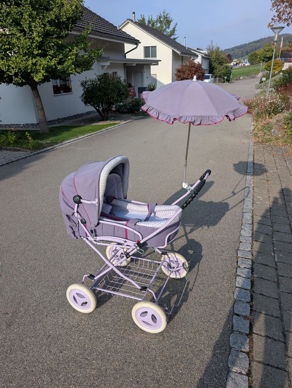Carrozzine: Retro Kinderwagen "Fischer Alu" gebraucht – Usato da Hüttwilen venduto da frolens123 3