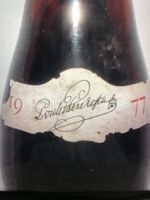 1977. 1er Cru.Cote de Beaune.Poulet p&f.