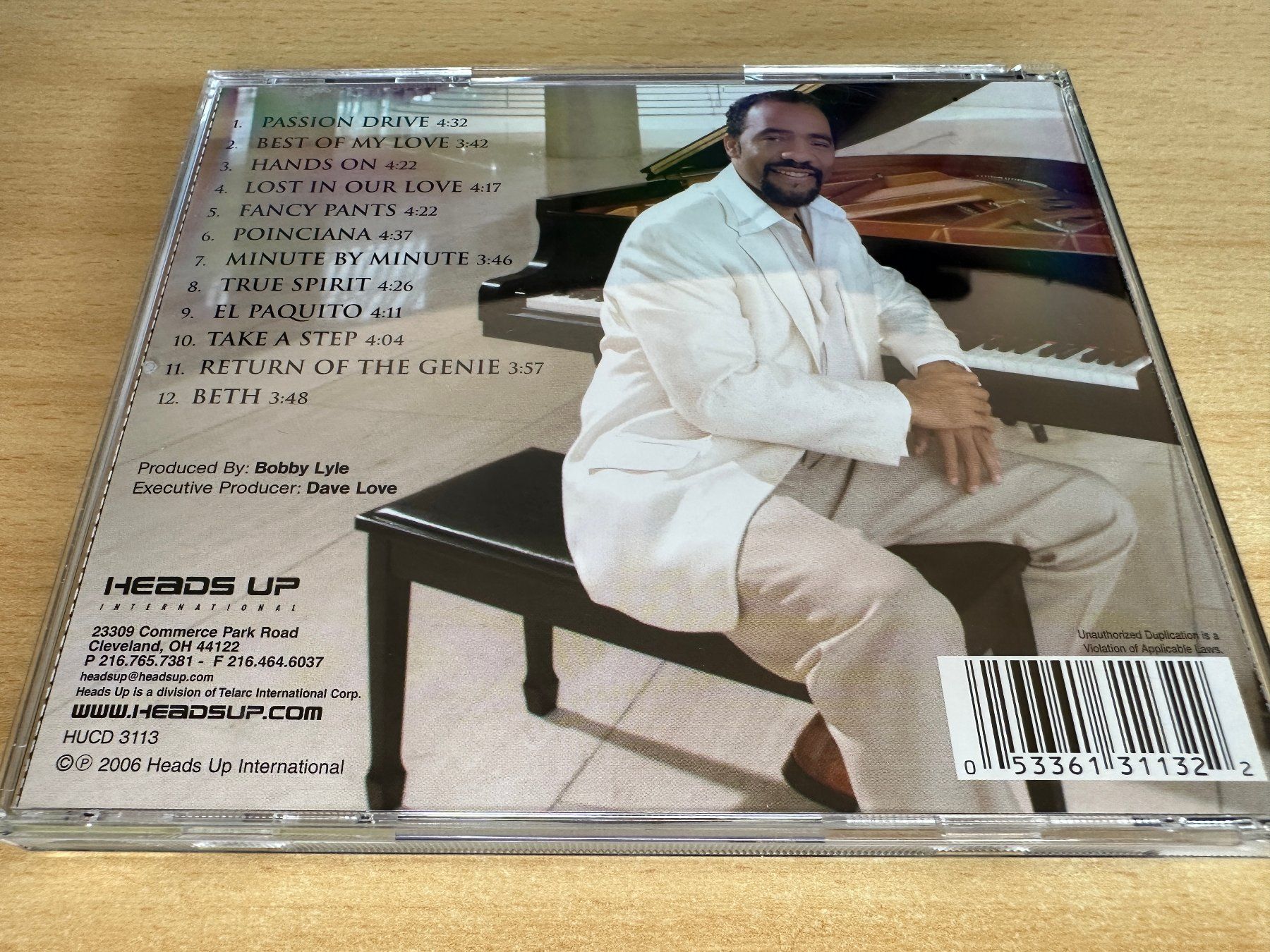 CD: Bobby Lyle – Hands On – Usato da Rikon im Tösstal venduto da Alpenmutz 1