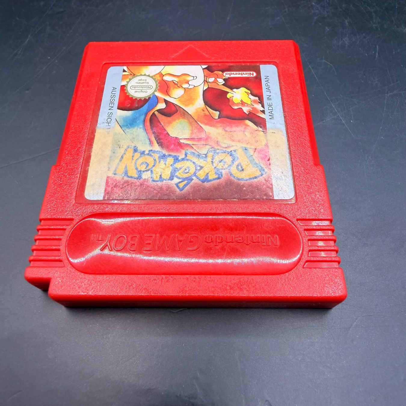 Nintendo Giochi: Game Boy Spiel Pokémon Rote Edition – Usato da Düdingen venduto da Nerdworld 2
