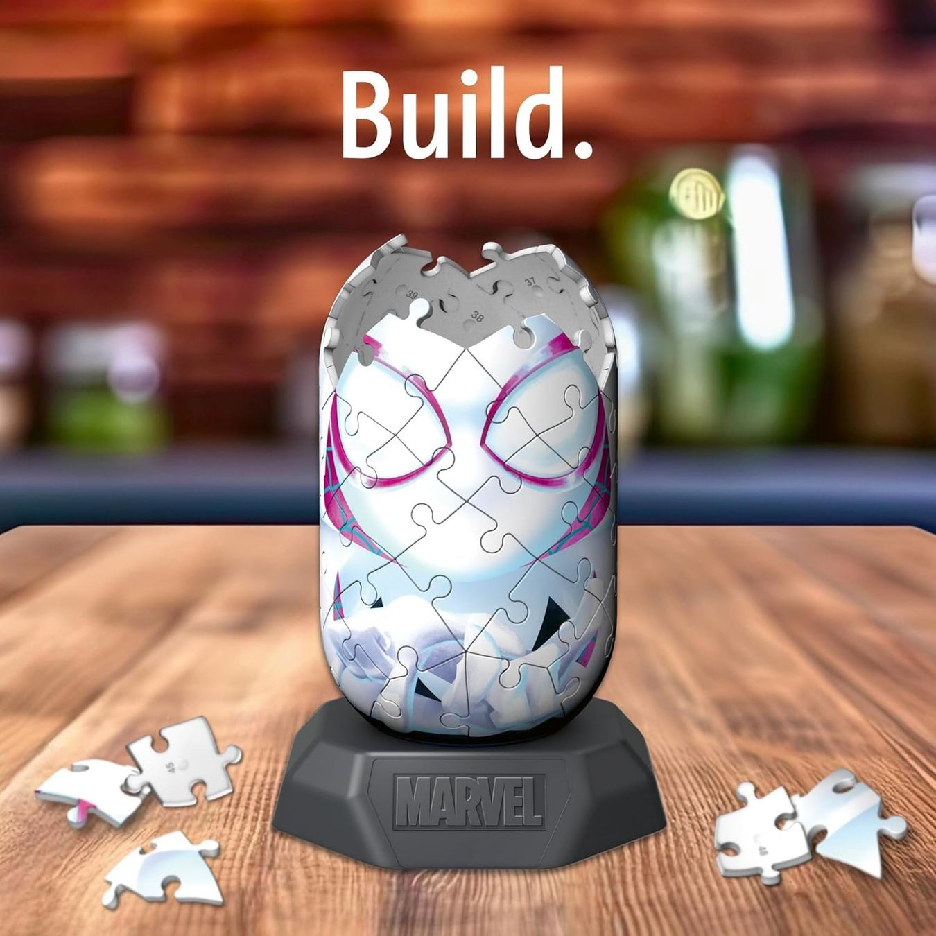 Ravensburger Puzzle: Ravensburger Hylkies: Marvel Ghost-Spider  (neu/OVP) – Nuovo e nell'imballaggio originale da Wilen b. Wollerau venduto da morethanmusic 1