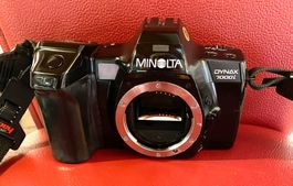 Minolta Dynax 7000i, inkl. kompletter  Ausstattung!