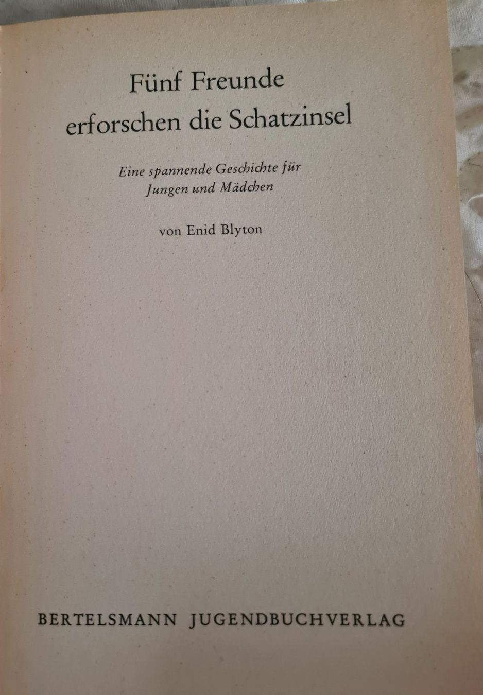Libri: 4 Bücher: 5 Freunde von Enid Blyton – Usato da Winterthur venduto da bibummi 3