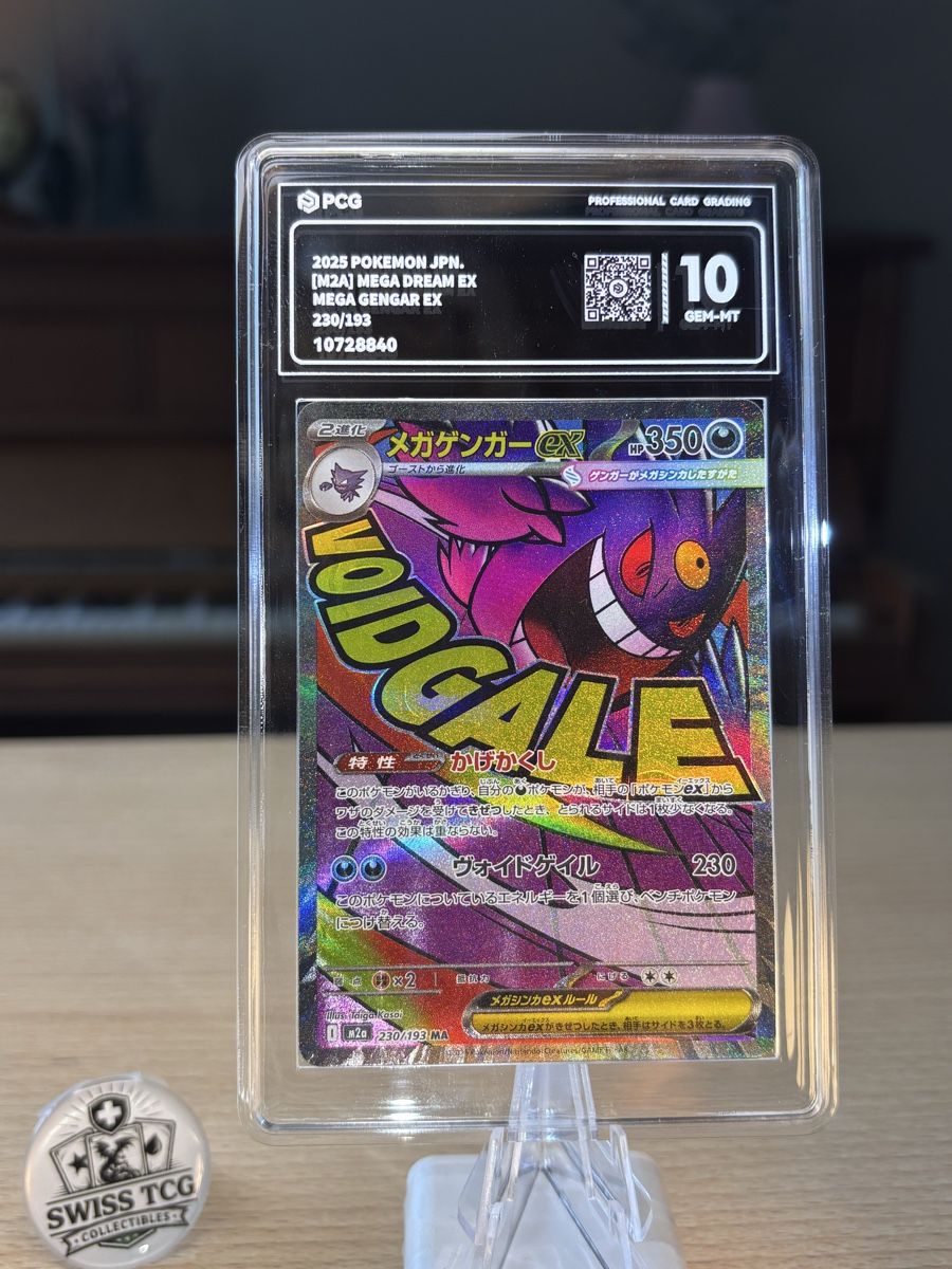 Pokémon Carte collezionabili: POKEMON Mega Gengar EX 230/193 – Nuovo (secondo la descrizione) da Liebefeld venduto da Swiss-TCG