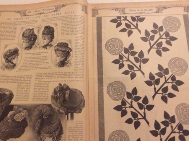Zeitschriften & Magazine: Journal sur la Mode 1909 – Gebraucht aus Genève von edelweiss1900 4