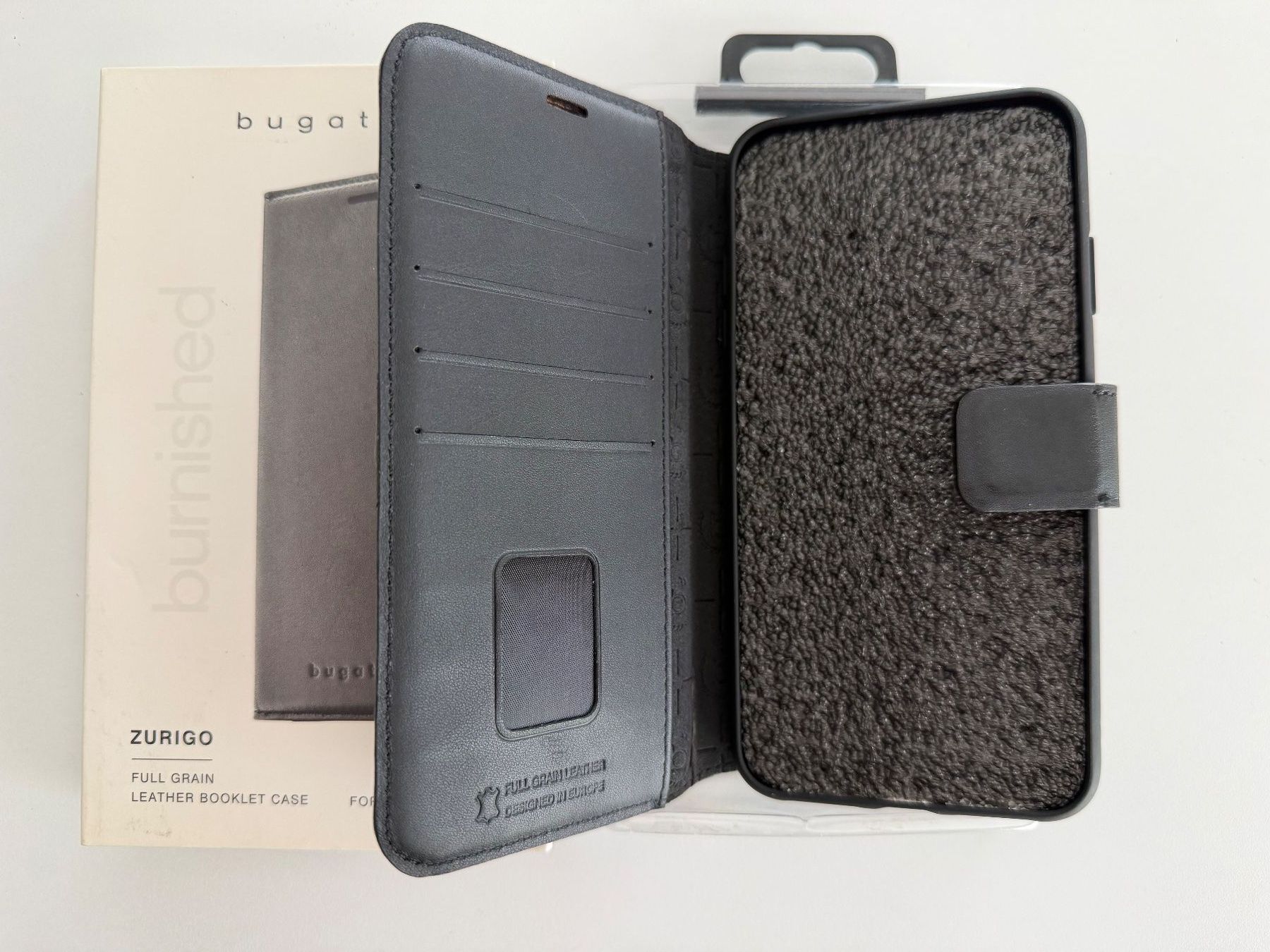 Cover & Protezioni schermo: Bugatti Zurigo iPhone XS Max Leder Case - Neu – Nuovo (secondo la descrizione) da Jona venduto da tsbm2 1