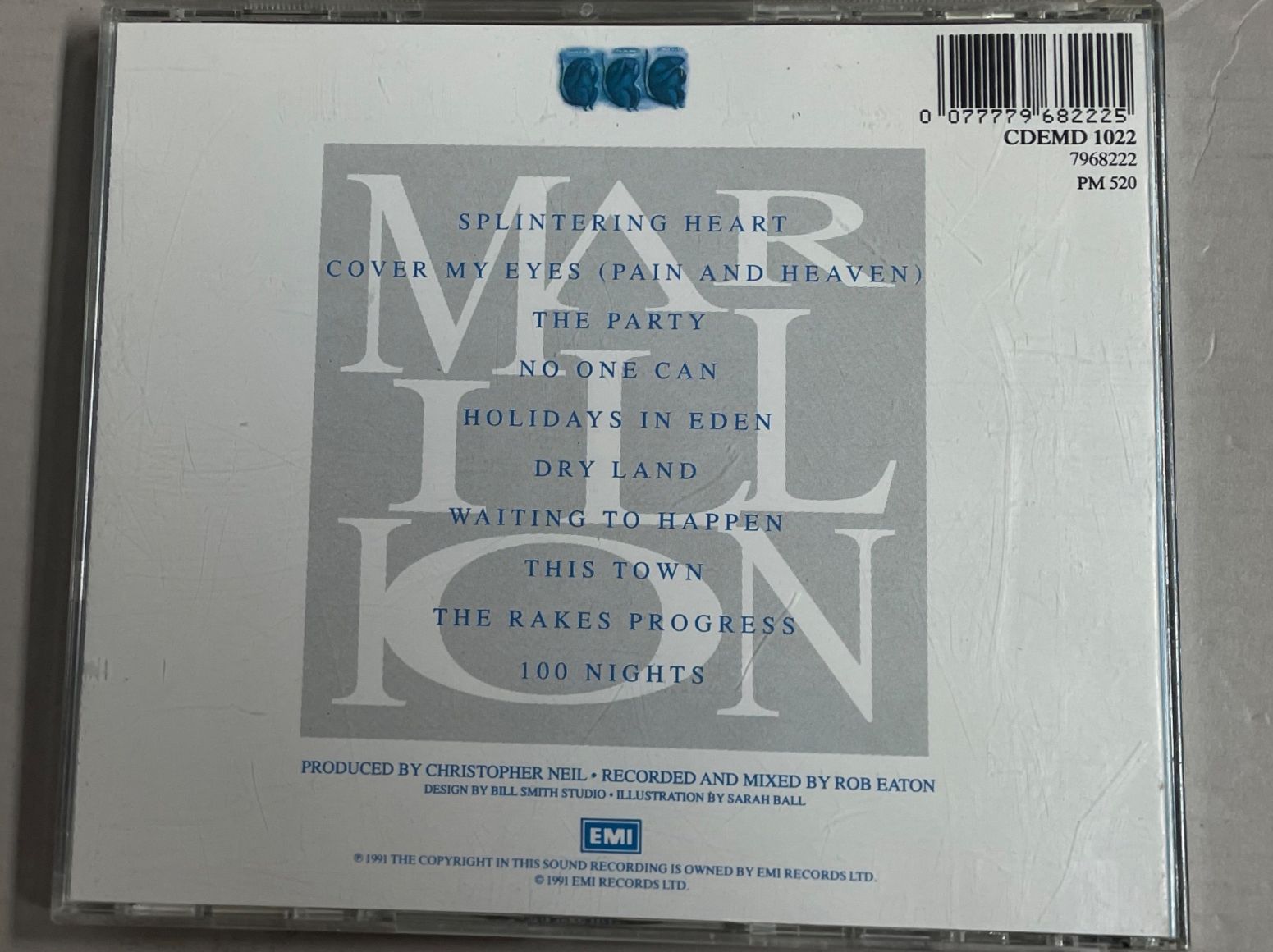 CDs: Marillion-Holidays In Eden – Gebraucht aus Muri b. Bern von AdidasCollector 1