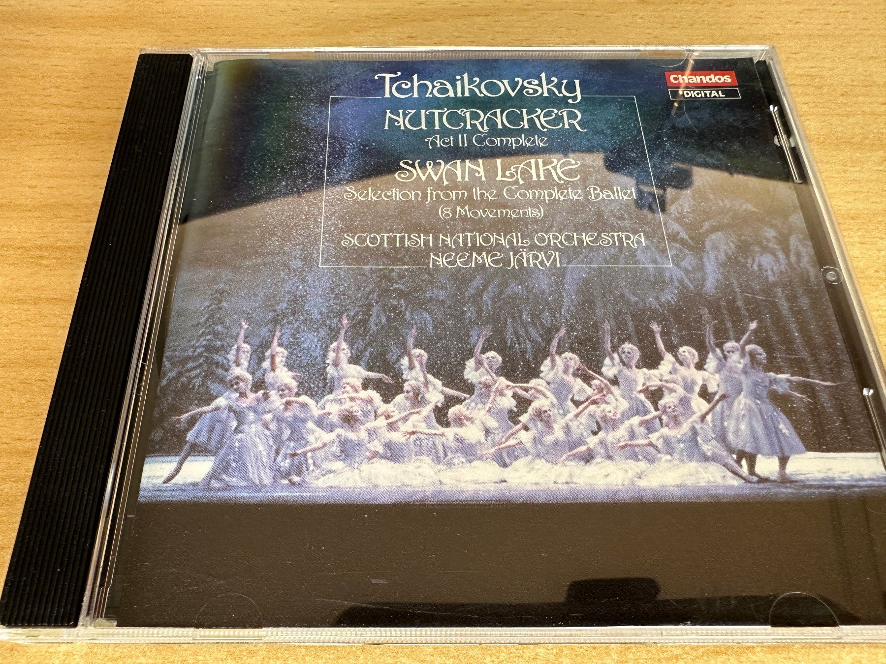 CD: R6 Tchaikovsky - Scottish - Neeme Järvi – Nutcracker – Usato da Rikon im Tösstal venduto da Alpenmutz