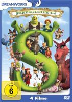 Shrek - Die komplette Geschichte - Teil 1 - 4 (4 DVDs)
