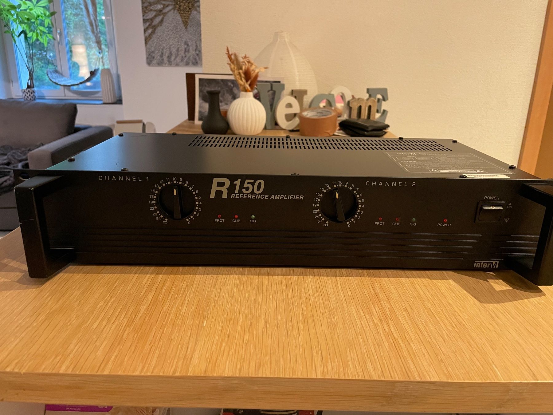 Amplificatori: Amplificateur de puissance InterM R150 – Usato da Sonvilier venduto da Kunstofft