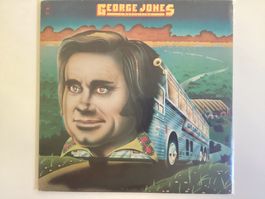 George Jones LP -  I Wanta Sing