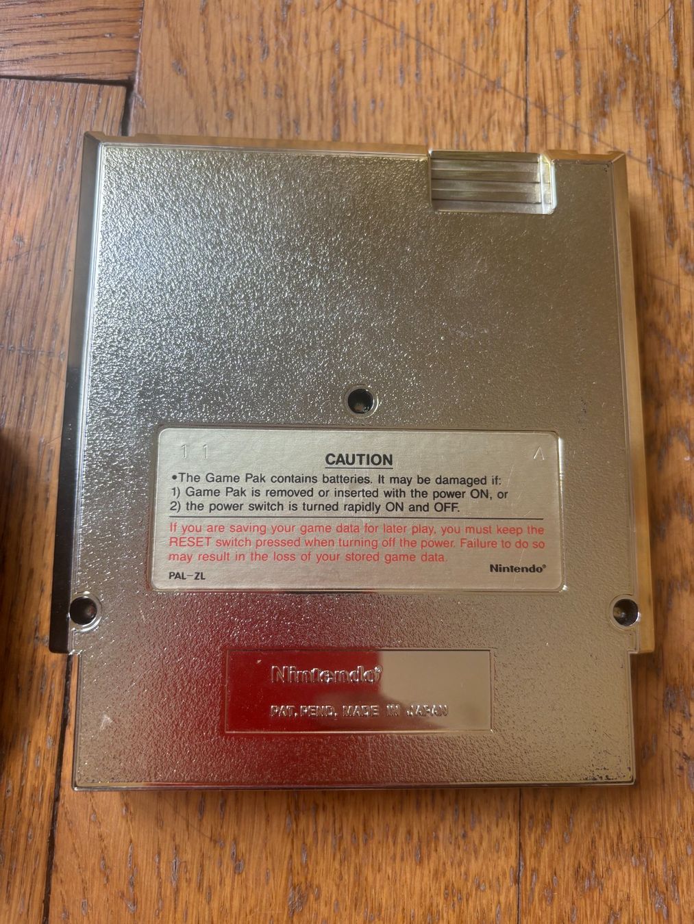 Nintendo Giochi: Nintendo Nes game Zelda II – Usato da Genève venduto da alexmcg 2