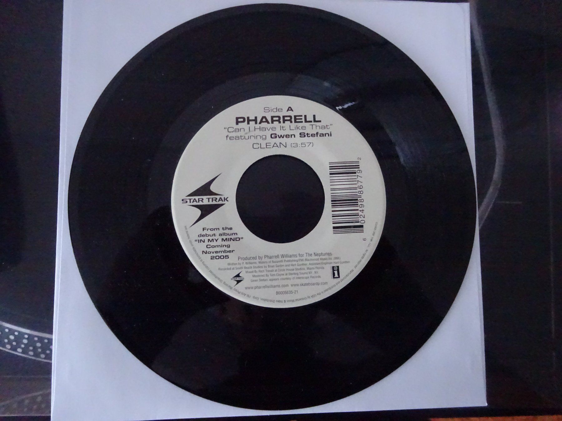 Dischi in vinile: PHARRELL feat GWEN STEFANI *** CAN I HAVE IT LIKE THAT – Usato da Luzern venduto da xrayspex99