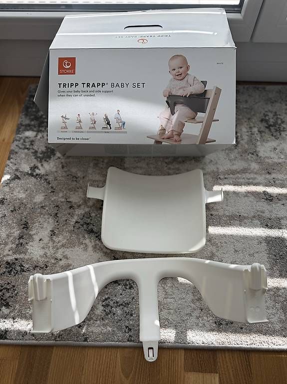 Seggioloni: Stokke Tripp Trapp Baby Set – Usato da Wilen b. Wollerau venduto da chocolady