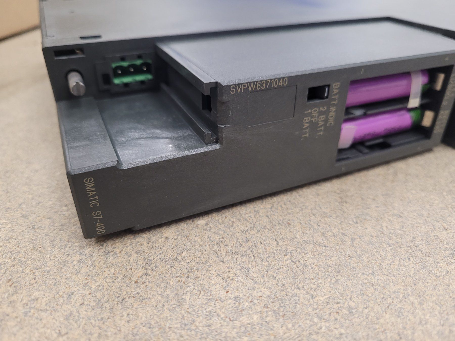 Componenti elettronici: Siemens Simatic S7, 6ES7 407-0KA02-0AA0 – Usato da Vitznau venduto da Vitznau84 3