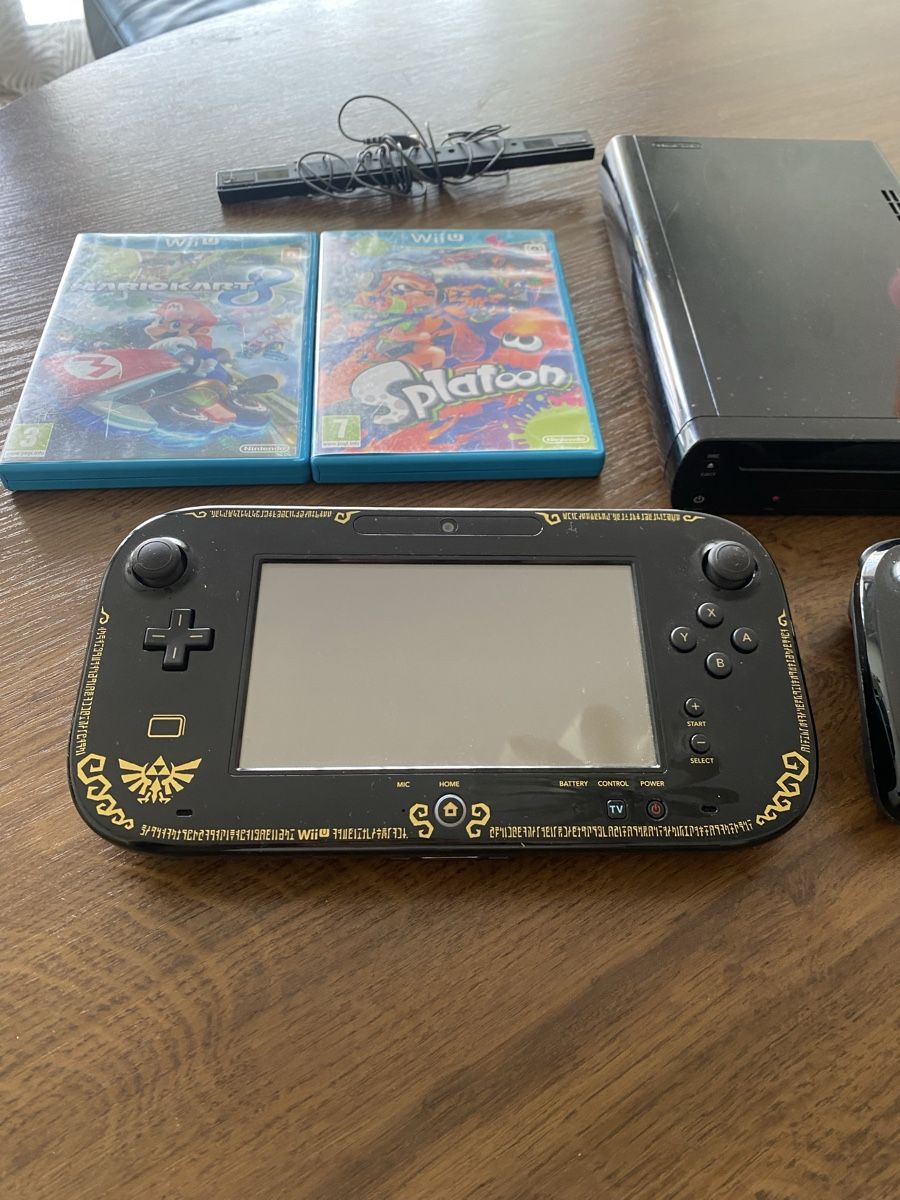 Nintendo Consoles: Wii U – D'occasion à Fribourg par Tchitcho66 1