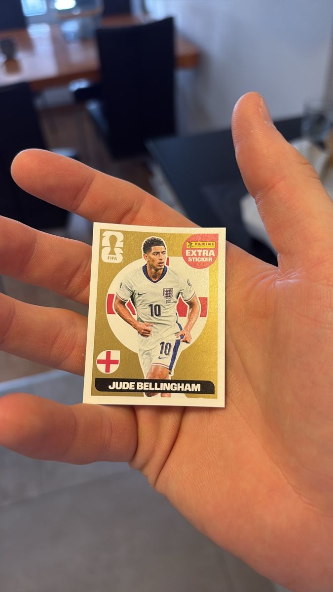 Panini Carte collezionabili: Panini Bellingham Gold Extra Sticker – Nuovo (secondo la descrizione) da Langrickenbach venduto da swissluca 2