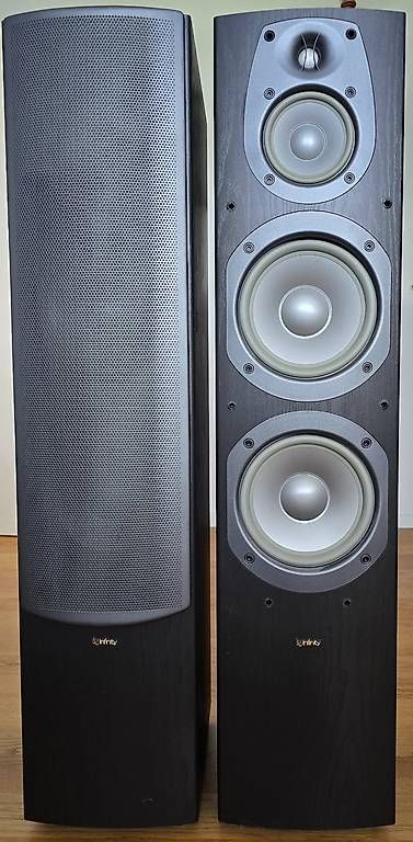 Schallplatten: Infinity Beta 50 und Beta 40 – Gebraucht aus Steinhausen von Magus3 3