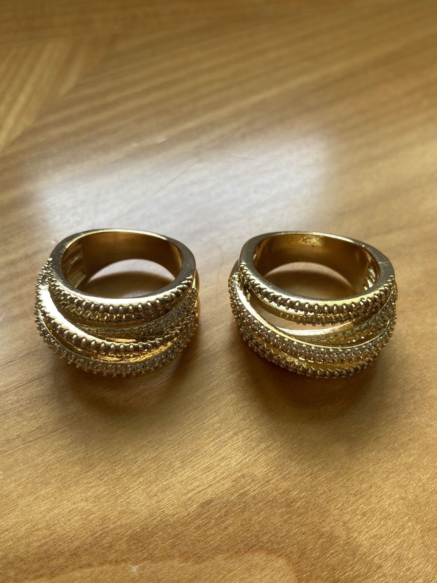 Anelli: 2 x Wunderschöne Damenring (NEU) – Usato da Birr venduto da Vintage-Liebhaber 6