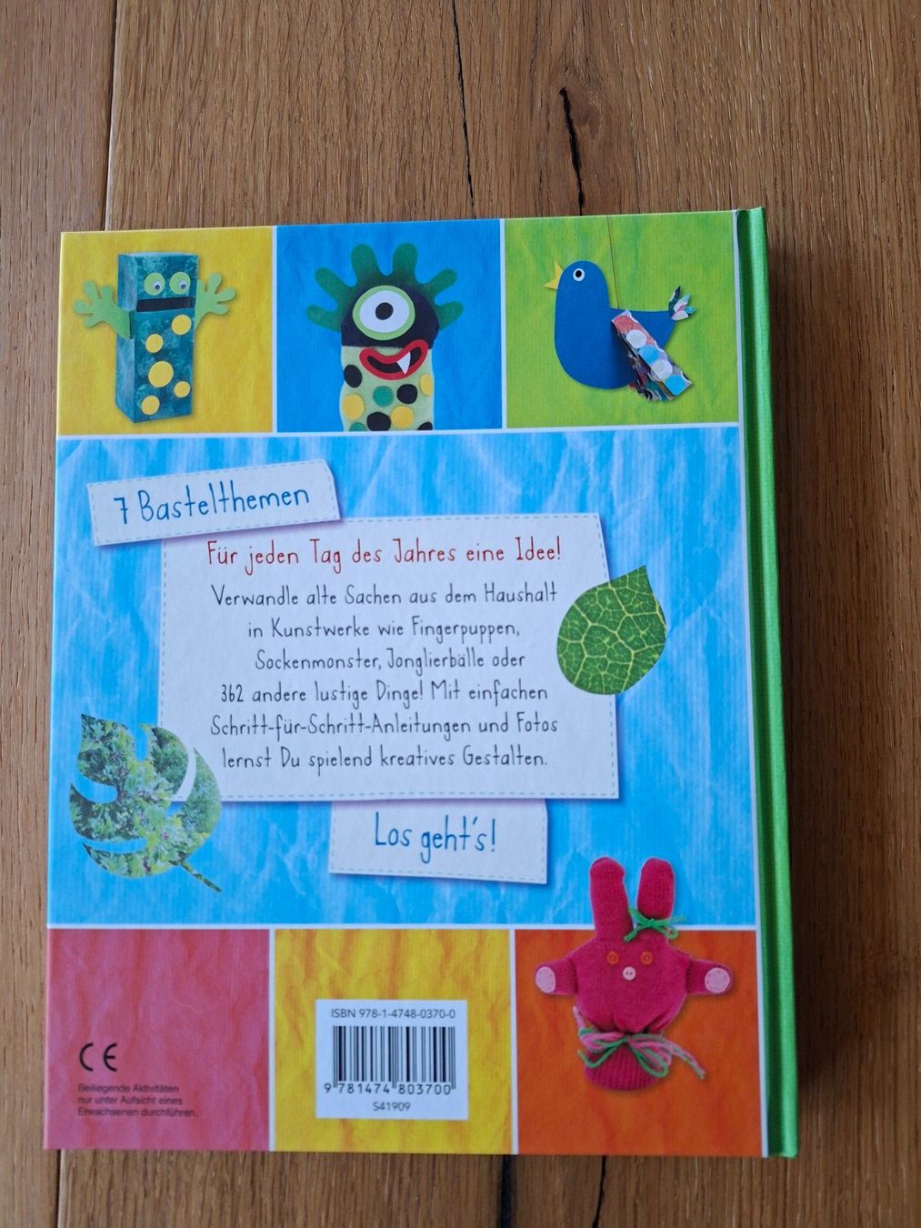Bücher: Bastelbuch: 365 Ideen zum Basteln – Neu (gemäss Beschreibung) aus Altnau von willpower71 5