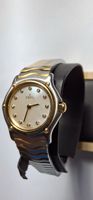 Superbe EBEL 1911 Wave Classique Dame Or,acier&diamants