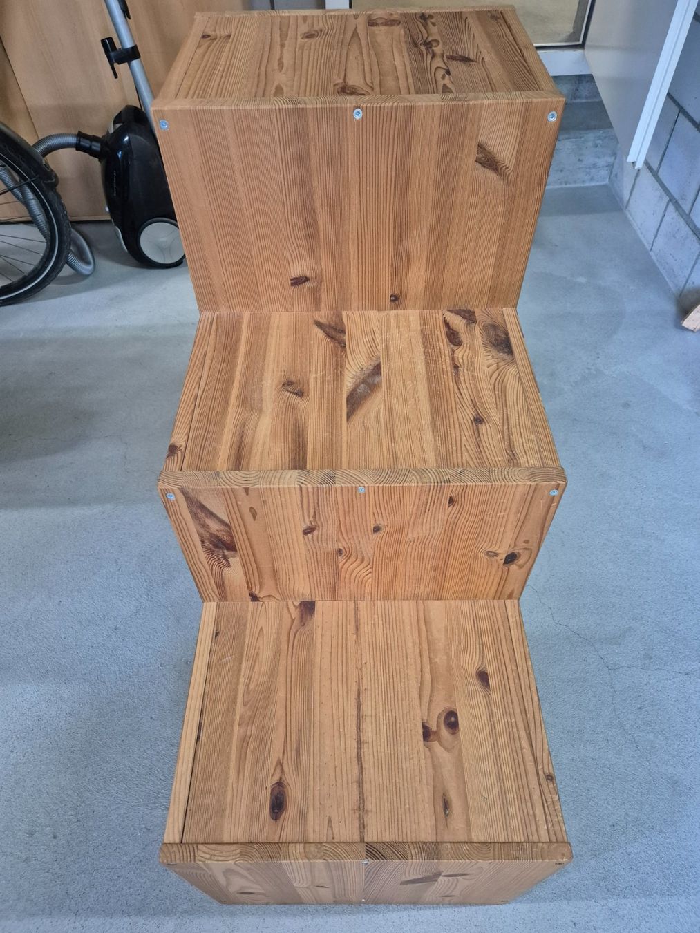 Regale: Gestell aus Holz Bücherregal – Gebraucht aus Auenstein von stamsi 2