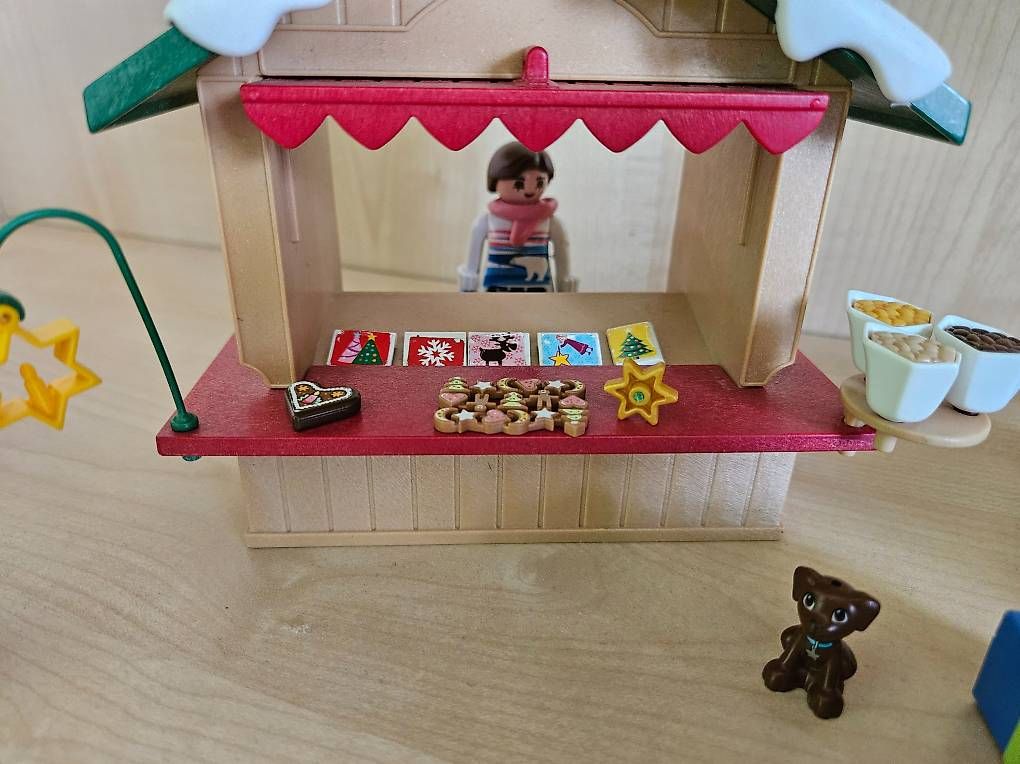 Spielzeuge: Playmobil Weihnachtsmarkt – Gebraucht aus Neudorf von Vogelhof 4