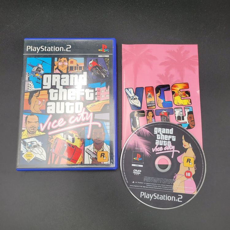 GTA Vice City PS2 | Kaufen auf Ricardo